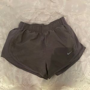 Gray Nike shorts